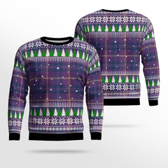 Clan Gretna Green Tartan Christmas Ugly Sweater MK67 Gretna Green Tartan Tartan Ugly Sweater   