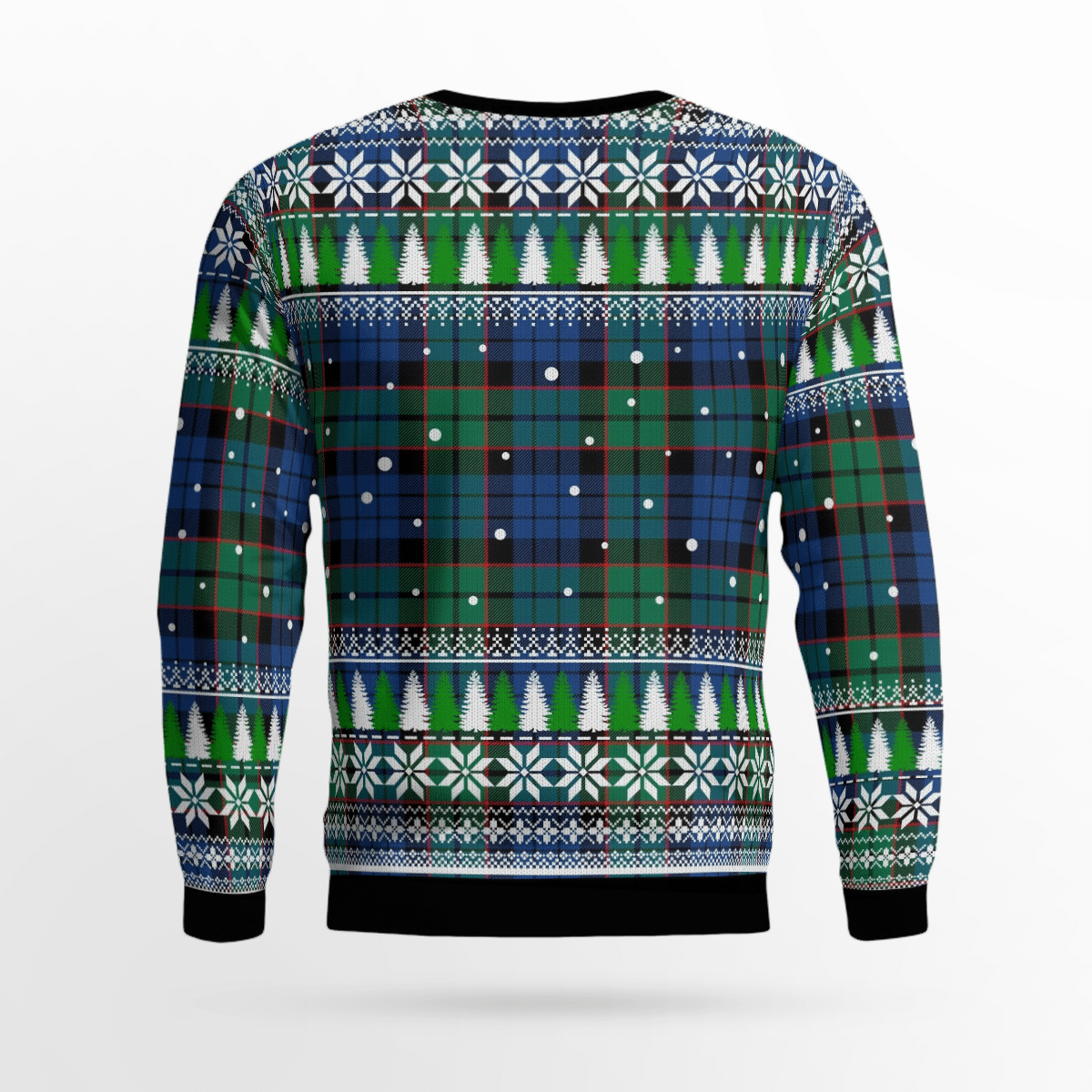 Clan Fletcher Ancient Tartan Christmas Ugly Sweater KK28 Fletcher Ancient Tartan Tartan Ugly Sweater   