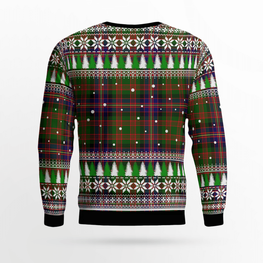 Clan Cochrane Modern Tartan Christmas Ugly Sweater GQ15 Cochrane Modern Tartan Tartan Ugly Sweater   