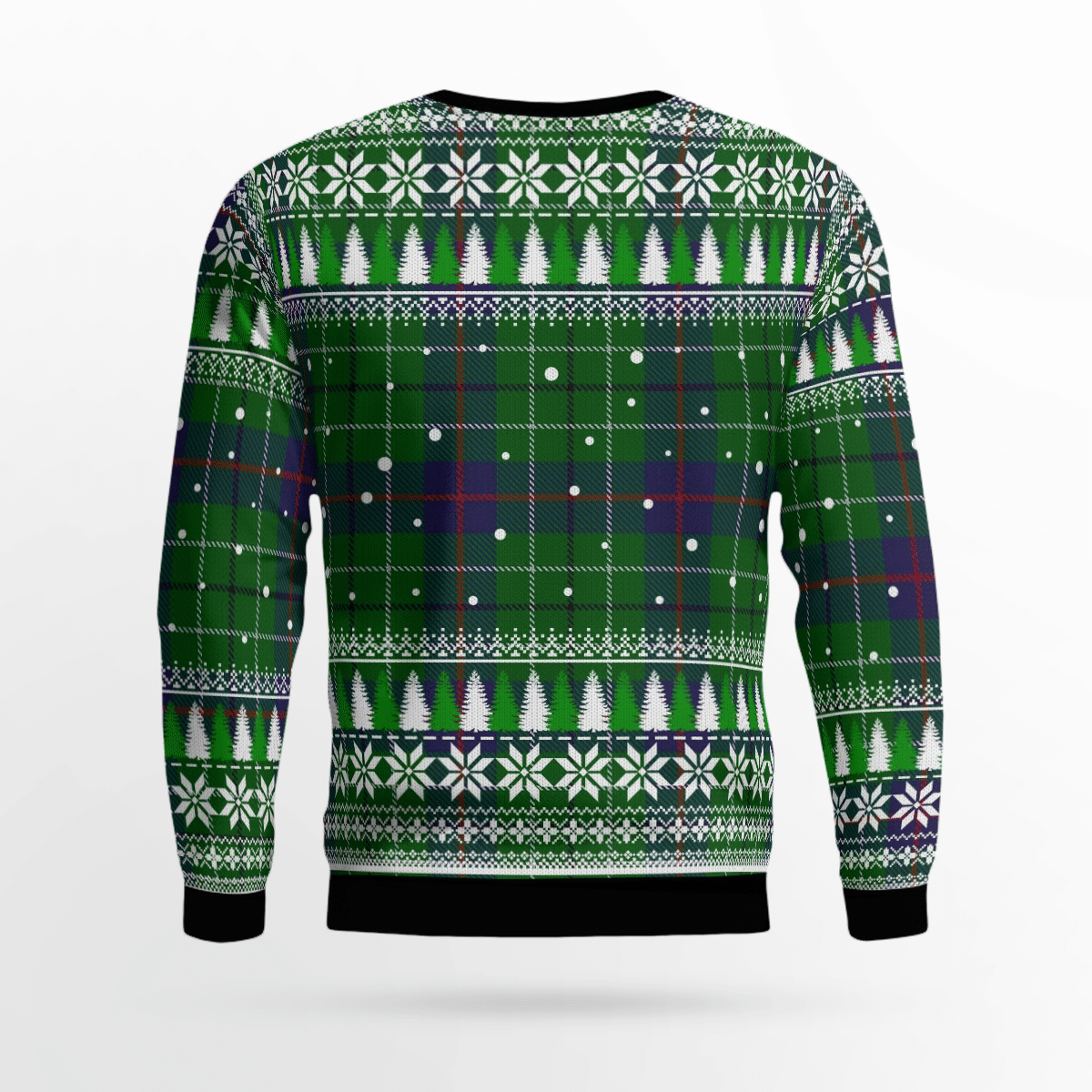 Clan Duncan Modern Tartan Christmas Ugly Sweater HK46 Duncan Modern Tartan Tartan Ugly Sweater   