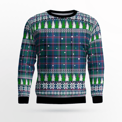 Clan Cooper Ancient  Tartan Christmas Ugly Sweater UP60 Cooper Ancient Tartan Tartan Ugly Sweater   