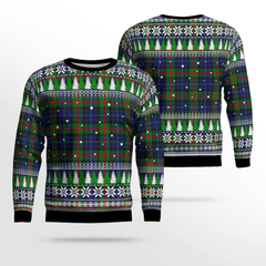 Clan Gunn Tartan Christmas Ugly Sweater WL86 Gunn Tartan Tartan Ugly Sweater   
