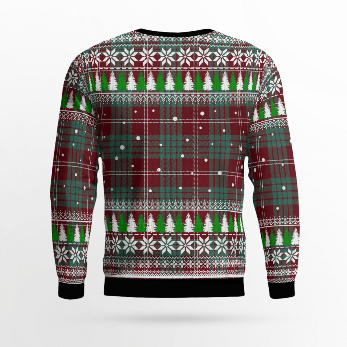 Clan Crawford Modern Tartan Christmas Ugly Sweater ND12 Crawford Modern Tartan Tartan Ugly Sweater   