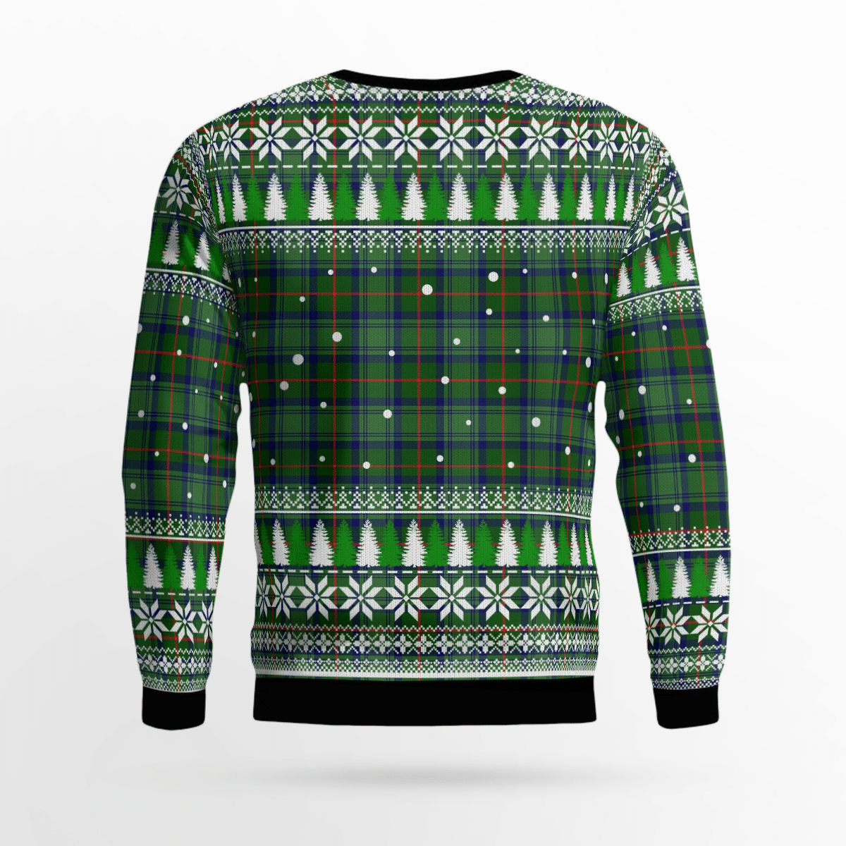 Clan Cranston Modern Tartan Christmas Ugly Sweater PP87 Cranston Modern Tartan Tartan Ugly Sweater   