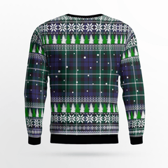 Clan Graham of Montrose Modern Tartan Christmas Ugly Sweater IH12 Graham of Montrose Modern Tartan Tartan Ugly Sweater   