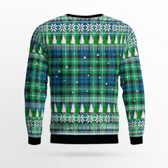 Clan Graham of Montrose Ancient Tartan Christmas Ugly Sweater BJ60 Graham of Montrose Ancient Tartan Tartan Ugly Sweater   