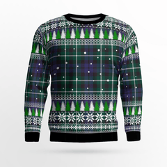 Clan Graham of Montrose Modern Tartan Christmas Ugly Sweater IH12 Graham of Montrose Modern Tartan Tartan Ugly Sweater   