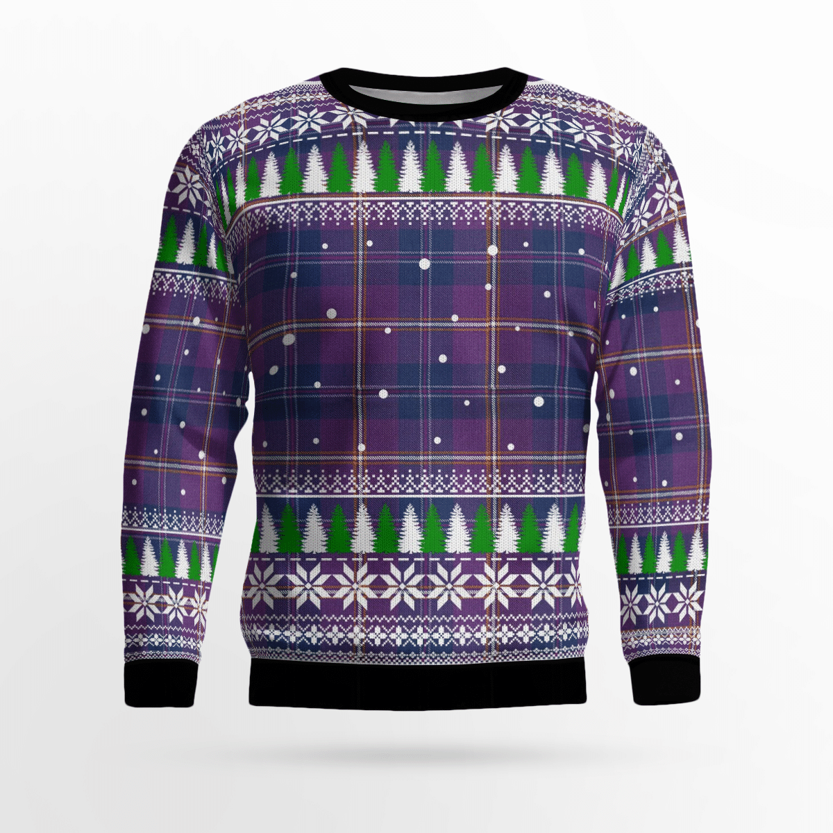 Clan Gretna Green Tartan Christmas Ugly Sweater MK67 Gretna Green Tartan Tartan Ugly Sweater   