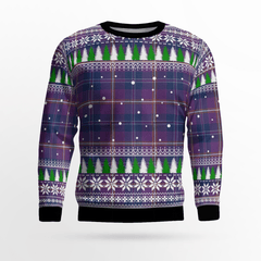 Clan Gretna Green Tartan Christmas Ugly Sweater MK67 Gretna Green Tartan Tartan Ugly Sweater   