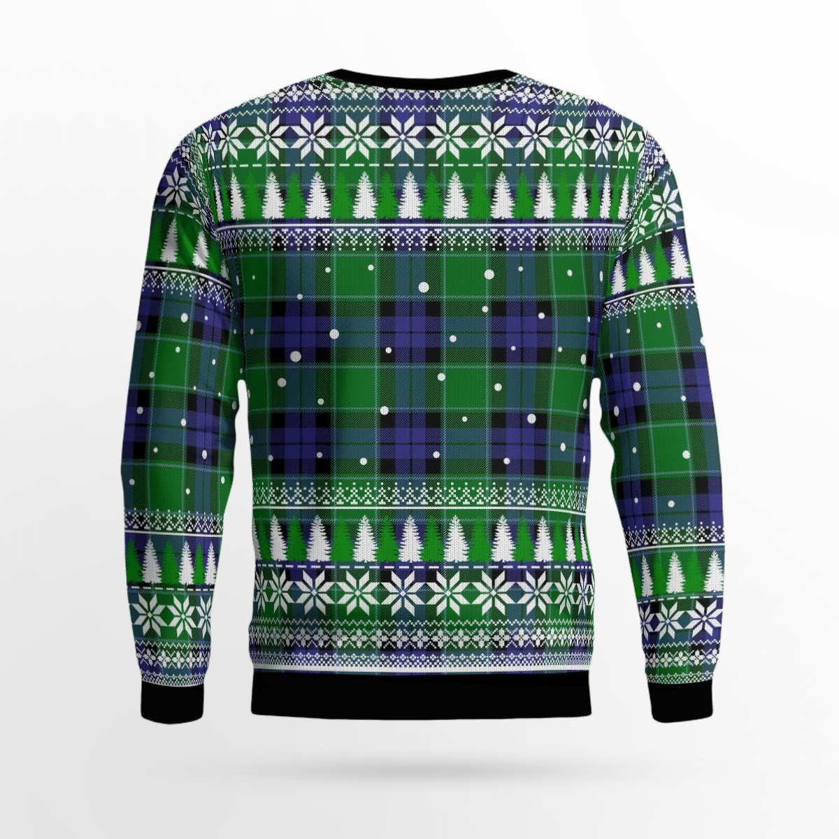 Clan Graham of Menteith Modern Tartan Christmas Ugly Sweater JD66 Graham of Menteith Modern Tartan Tartan Ugly Sweater   