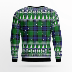 Clan Graham of Menteith Modern Tartan Christmas Ugly Sweater JD66 Graham of Menteith Modern Tartan Tartan Ugly Sweater   