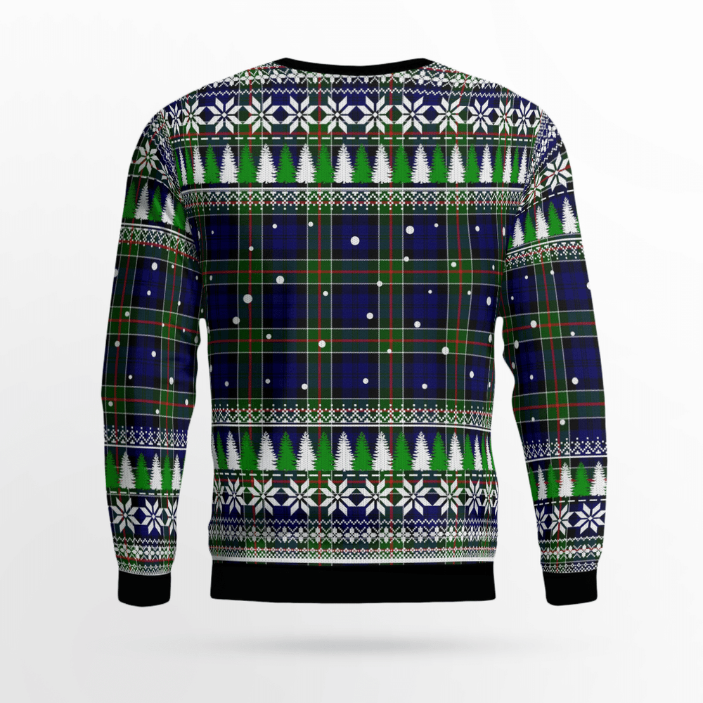 Clan Colquhoun Modern Tartan Christmas Ugly Sweater BT65 Colquhoun Modern Tartan Tartan Ugly Sweater   