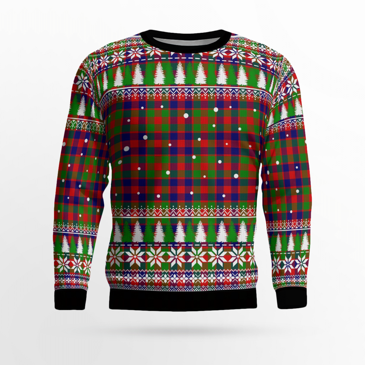 Clan Gow (or McGouan) Tartan Christmas Ugly Sweater LV11 Gow (or McGouan) Tartan Tartan Ugly Sweater   