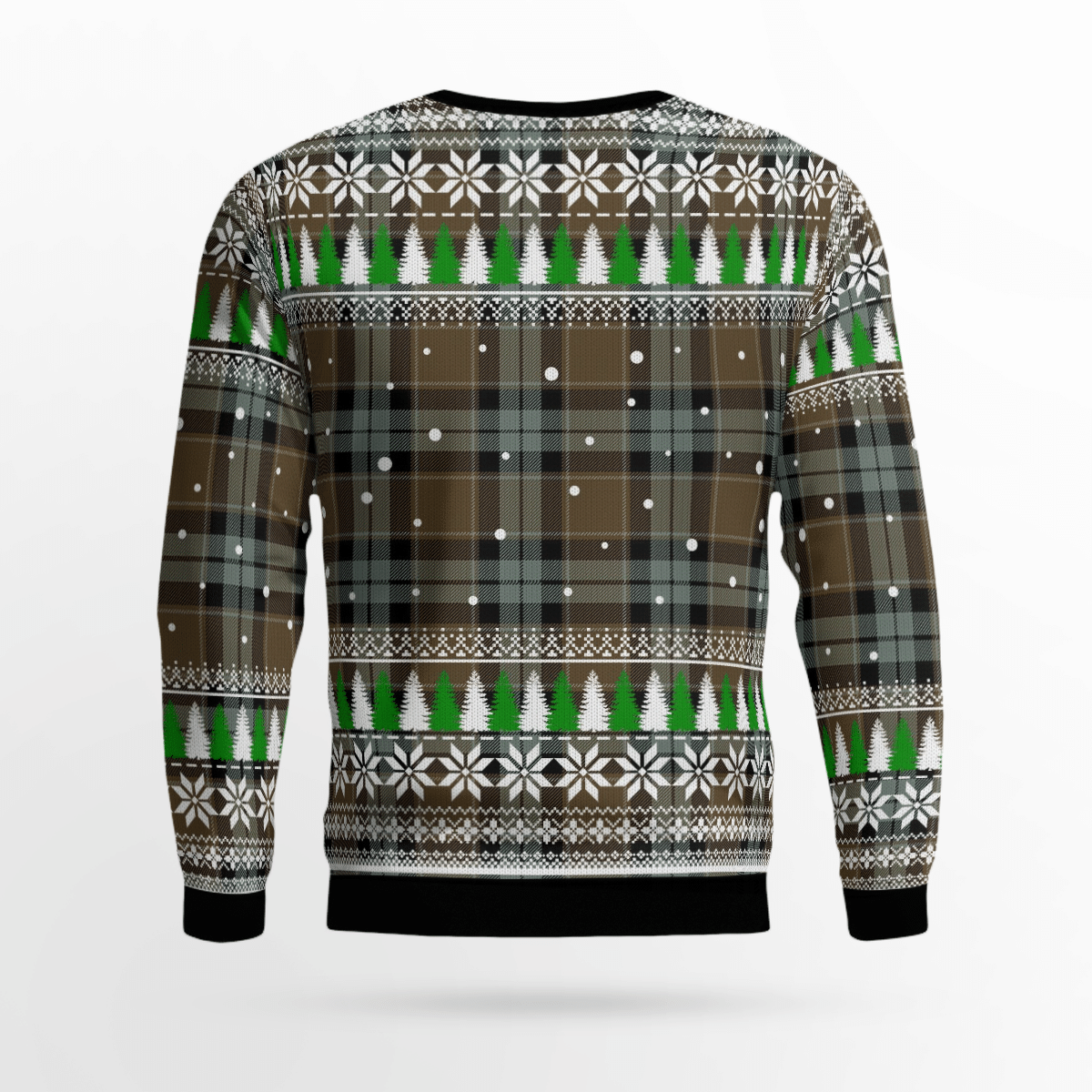 Clan Graham of Menteith Weathered Tartan Christmas Ugly Sweater FX22 Graham of Menteith Weathered Tartan Tartan Ugly Sweater   
