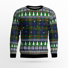 Clan Gunn Tartan Christmas Ugly Sweater WL86 Gunn Tartan Tartan Ugly Sweater   