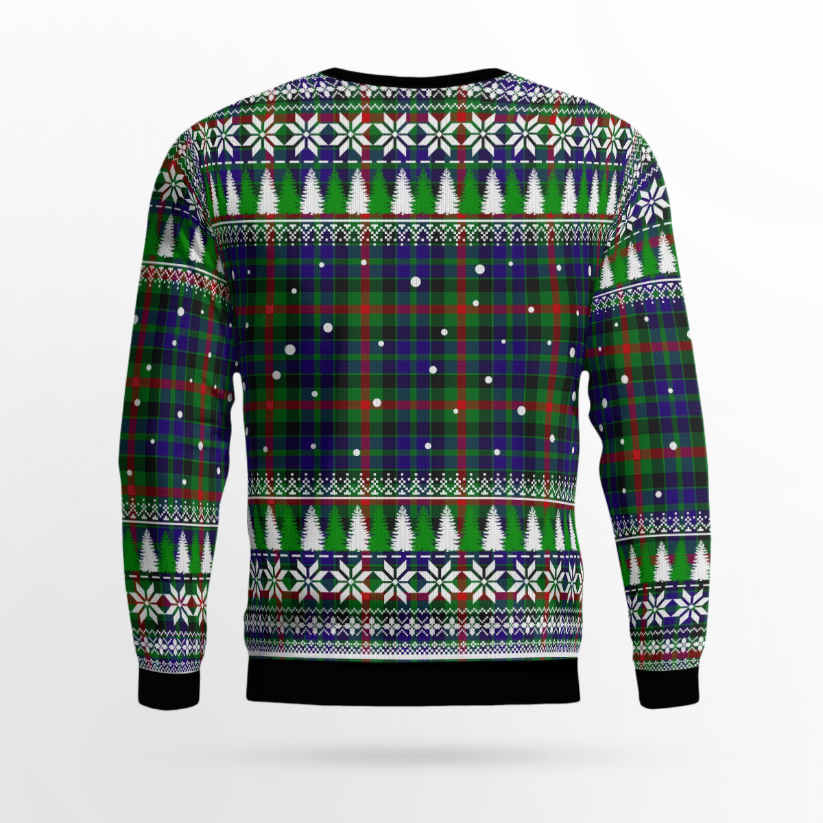 Clan Gunn Tartan Christmas Ugly Sweater WL86 Gunn Tartan Tartan Ugly Sweater   