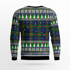 Clan Gunn Tartan Christmas Ugly Sweater WL86 Gunn Tartan Tartan Ugly Sweater   