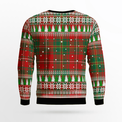 Clan Hay Ancient Tartan Christmas Ugly Sweater ZD79 Hay Ancient Tartan Tartan Ugly Sweater   