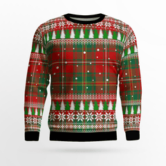 Clan Hay Ancient Tartan Christmas Ugly Sweater ZD79 Hay Ancient Tartan Tartan Ugly Sweater   