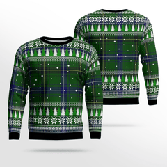 Clan Henderson Modern Tartan Christmas Ugly Sweater HU54 Henderson Modern Tartan Tartan Ugly Sweater   