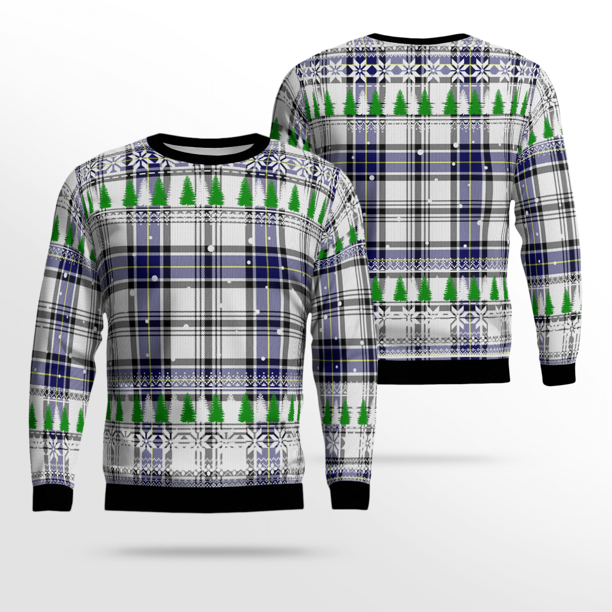 Clan Hannay Tartan Christmas Ugly Sweater TX79 Hannay Tartan Tartan Ugly Sweater   