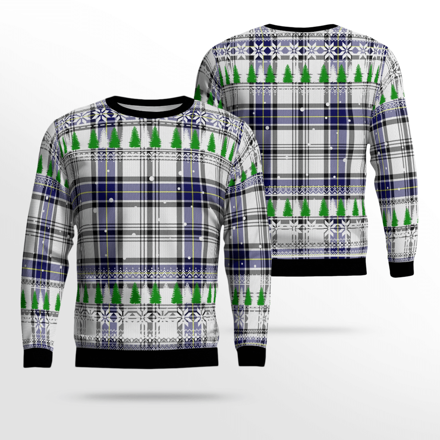 Clan Hannay Tartan Christmas Ugly Sweater TX79 Hannay Tartan Tartan Ugly Sweater   