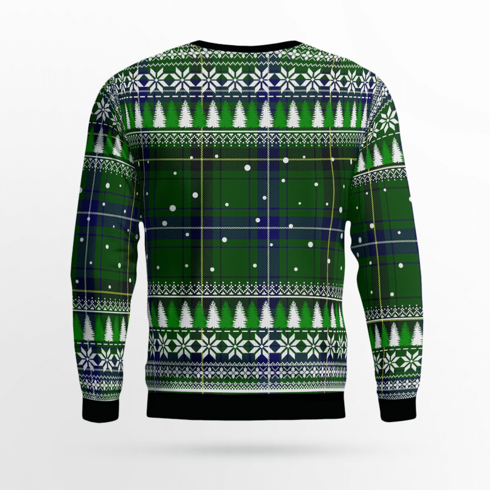 Clan Henderson Modern Tartan Christmas Ugly Sweater HU54 Henderson Modern Tartan Tartan Ugly Sweater   