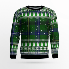 Clan Henderson Modern Tartan Christmas Ugly Sweater HU54 Henderson Modern Tartan Tartan Ugly Sweater   