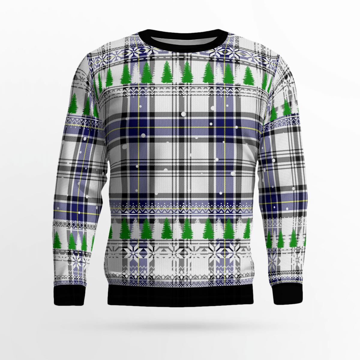Clan Hannay Tartan Christmas Ugly Sweater TX79 Hannay Tartan Tartan Ugly Sweater   
