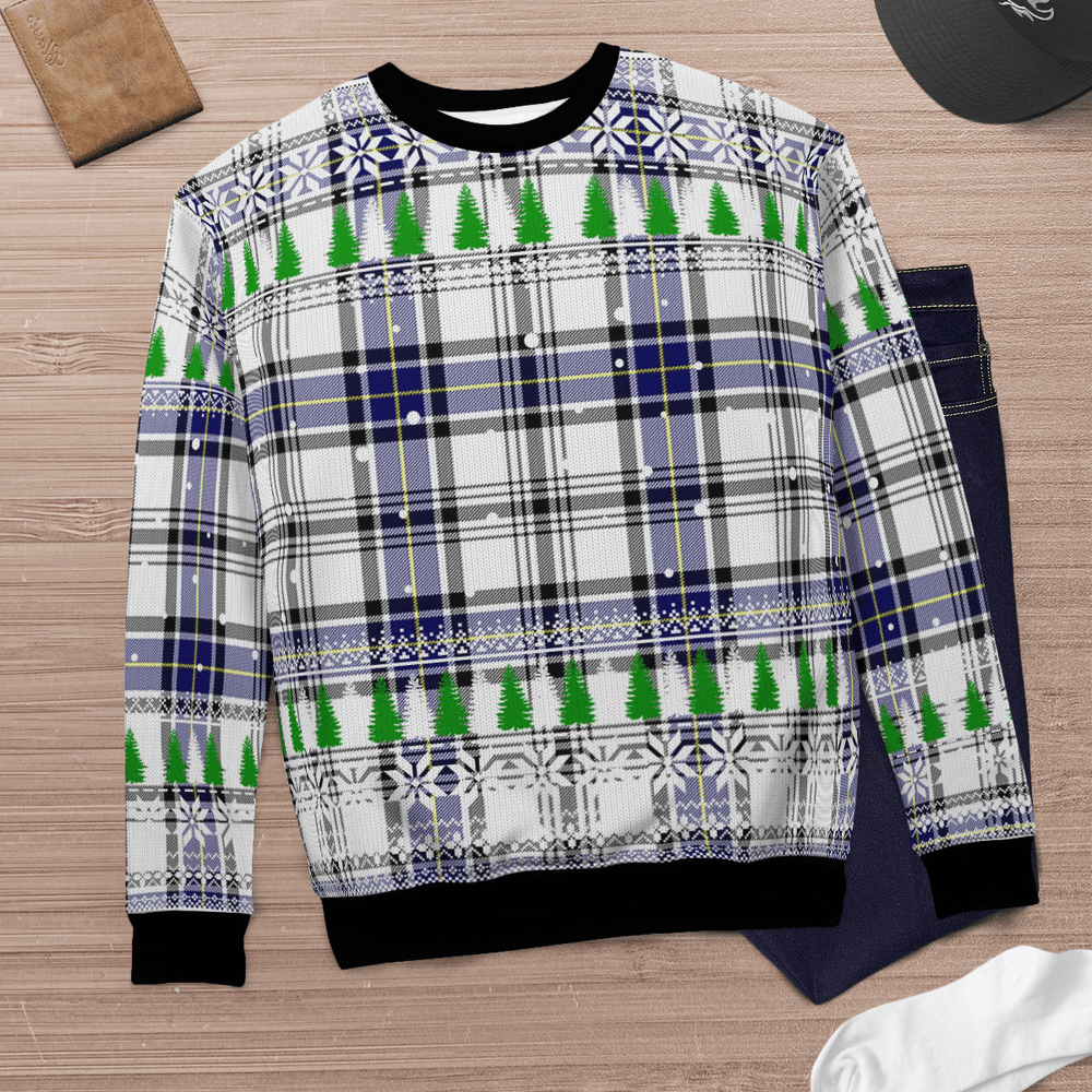 Clan Hannay Tartan Christmas Ugly Sweater TX79 Hannay Tartan Tartan Ugly Sweater   