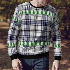 Clan Hannay Tartan Christmas Ugly Sweater TX79 Hannay Tartan Tartan Ugly Sweater   