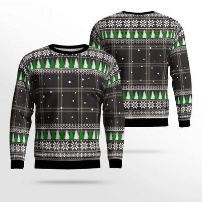 Clan Eternity Tartan Christmas Ugly Sweater