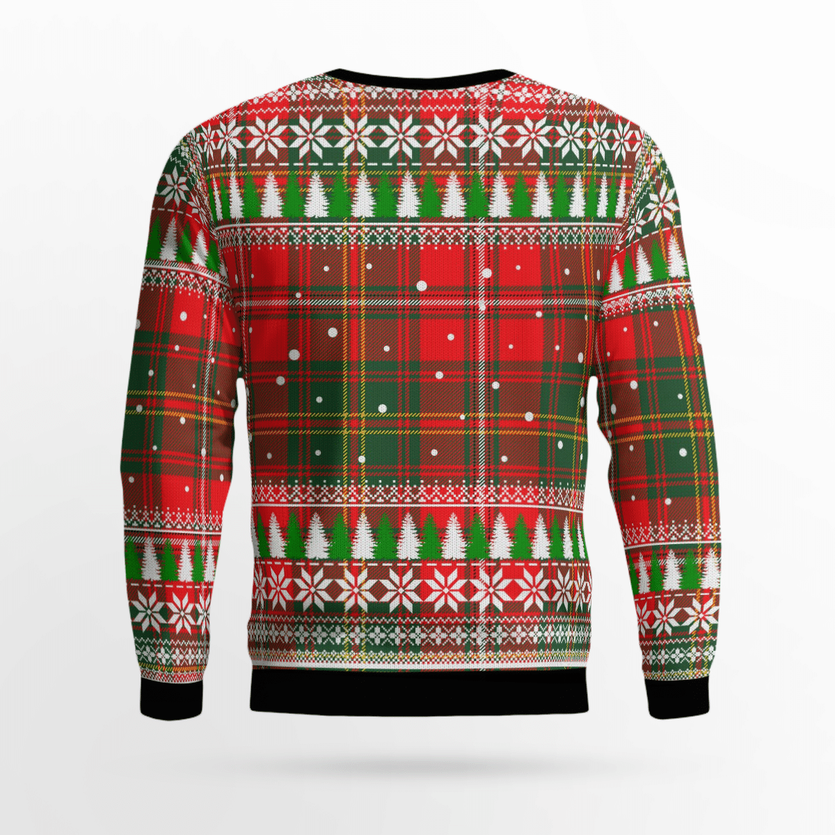 Clan Hay Modern Tartan Christmas Ugly Sweater GR85 Hay Modern Tartan Tartan Ugly Sweater   