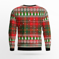 Clan Hay Modern Tartan Christmas Ugly Sweater GR85 Hay Modern Tartan Tartan Ugly Sweater   
