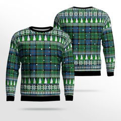 Clan Forsyth Ancient Tartan Christmas Ugly Sweater ZV71 Forsyth Ancient Tartan Tartan Ugly Sweater   