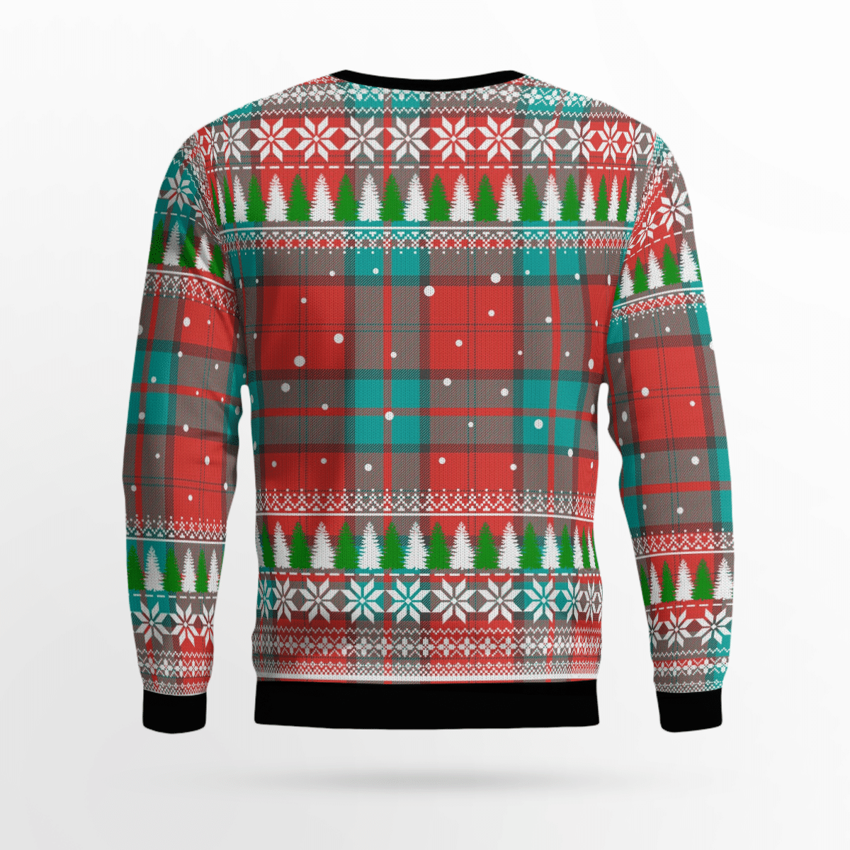 Clan Dunbar Ancient Tartan Christmas Ugly Sweater DE78 Dunbar Ancient Tartan Tartan Ugly Sweater   
