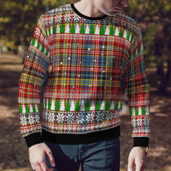 Clan Drummond of Strathallan Tartan Christmas Ugly Sweater JF74 Drummond of Strathallan Tartan Tartan Ugly Sweater   
