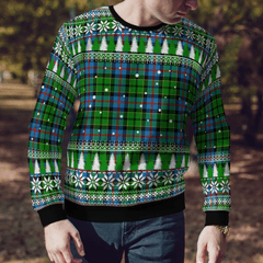 Clan Forsyth Tartan Christmas Ugly Sweater EM35 Forsyth Tartan Tartan Ugly Sweater   