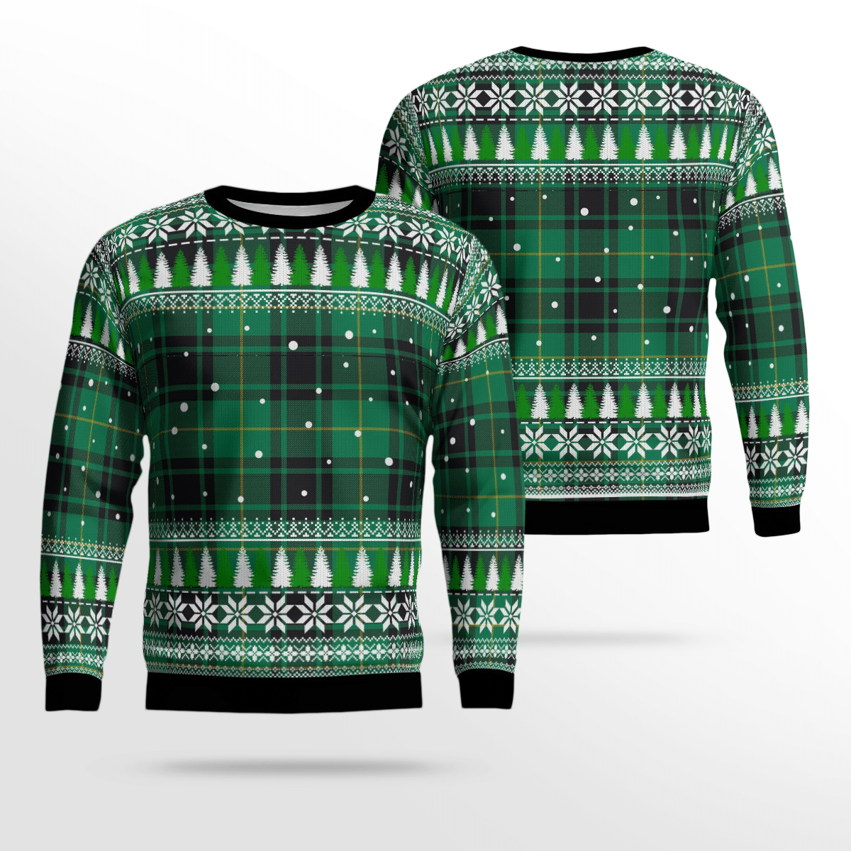 Clan MacArthur Ancient Tartan Christmas Ugly Sweater AZ10 MacArthur Ancient Tartan Tartan Ugly Sweater   