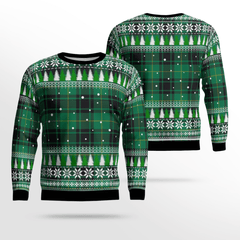 Clan MacArthur Ancient Tartan Christmas Ugly Sweater AZ10 MacArthur Ancient Tartan Tartan Ugly Sweater   