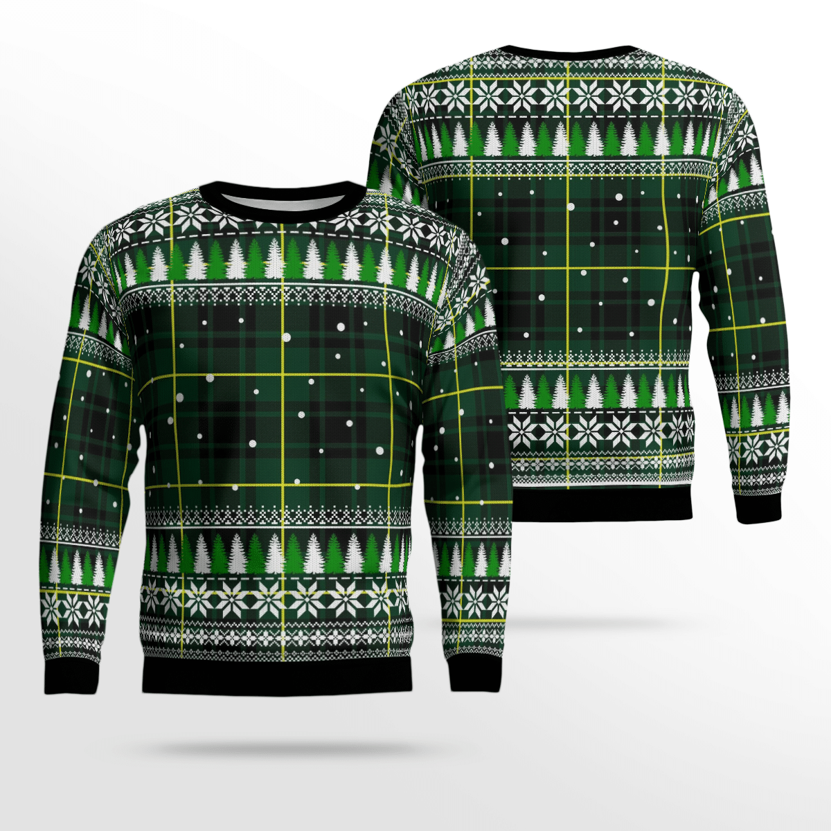 Clan MacArthur Modern Tartan Christmas Ugly Sweater MM44 MacArthur Modern Tartan Tartan Ugly Sweater   