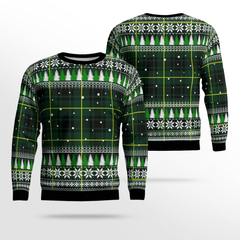 Clan MacArthur Modern Tartan Christmas Ugly Sweater MM44 MacArthur Modern Tartan Tartan Ugly Sweater   