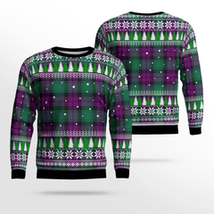 Clan MacArthur – Milton Tartan Christmas Ugly Sweater JB18 MacArthur – Milton Tartan Tartan Ugly Sweater   