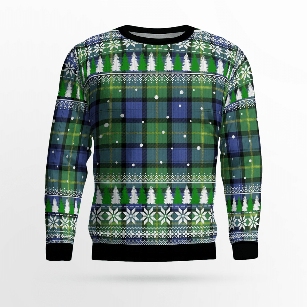 Clan Gordon Old Ancient Tartan Christmas Ugly Sweater IU52 Gordon Old Ancient Tartan Tartan Ugly Sweater   