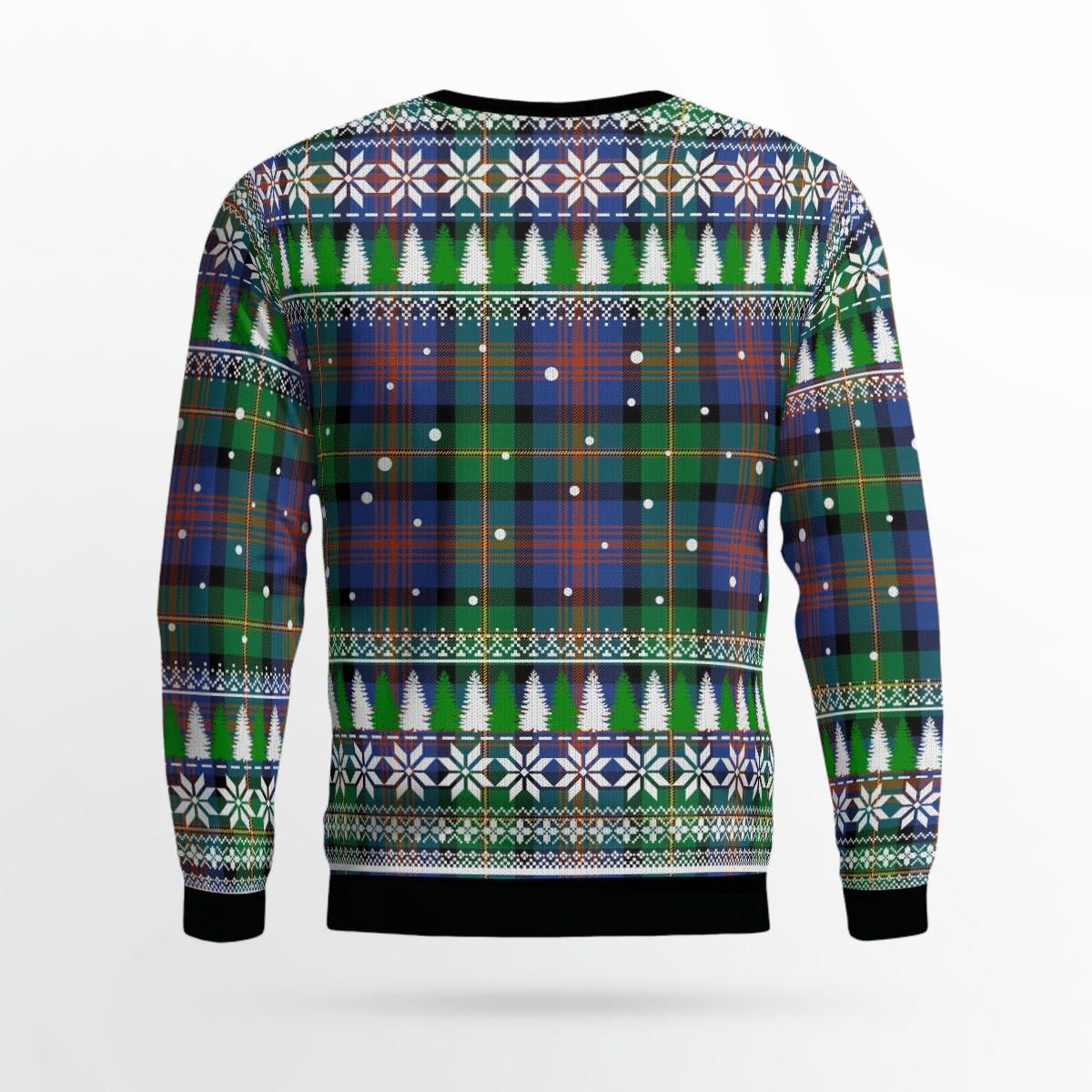Clan Logan Ancient Tartan Christmas Ugly Sweater JN47 Logan Ancient Tartan Tartan Ugly Sweater   