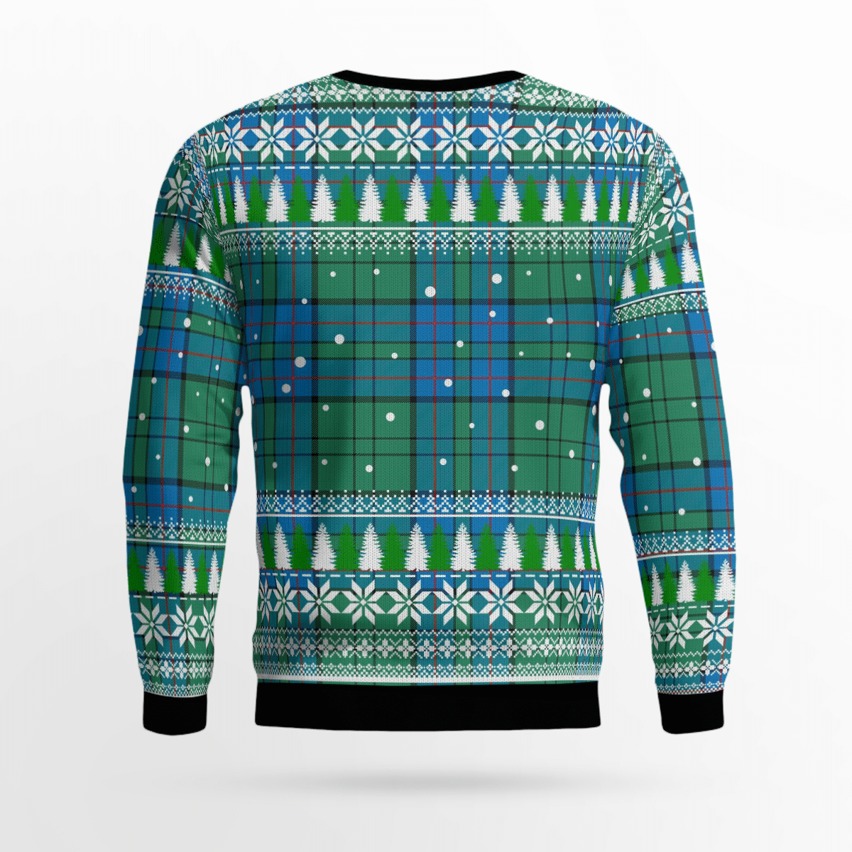 Clan Lockhart Tartan Christmas Ugly Sweater QI78 Lockhart Tartan Tartan Ugly Sweater   