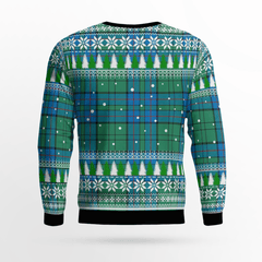 Clan Lockhart Tartan Christmas Ugly Sweater QI78 Lockhart Tartan Tartan Ugly Sweater   