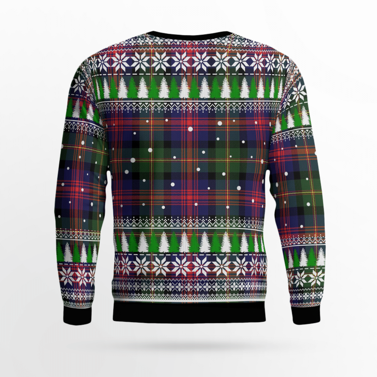 Clan Logan Modern Tartan Christmas Ugly Sweater HF65 Logan Modern Tartan Tartan Ugly Sweater   