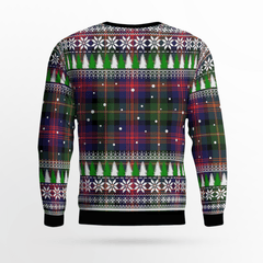 Clan Logan Modern Tartan Christmas Ugly Sweater HF65 Logan Modern Tartan Tartan Ugly Sweater   
