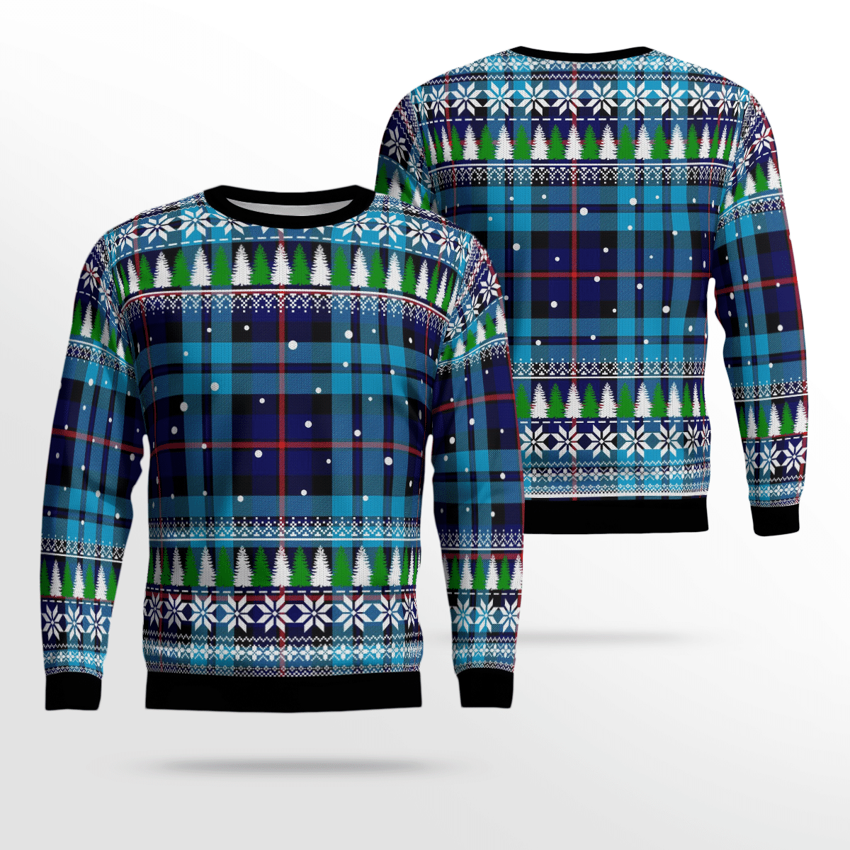 Clan MacCorquodale Tartan Christmas Ugly Sweater IY90 MacCorquodale Tartan Tartan Ugly Sweater   